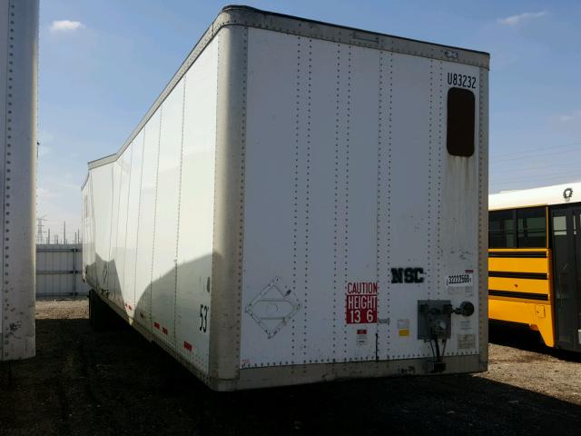 1JJV532W77L084795 - 2007 WABASH TRAILER WHITE photo 1