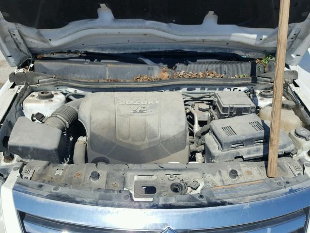 2S3DA217776103649 - 2007 SUZUKI XL7 WHITE photo 7