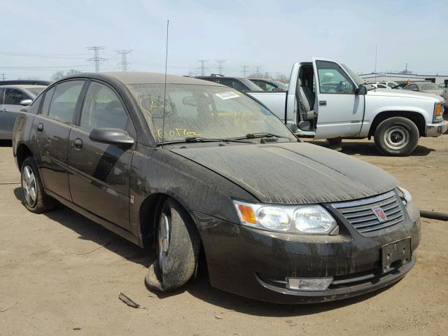 1G8AL55FX7Z167214 - 2007 SATURN ION LEVEL შავი ფოტო 1