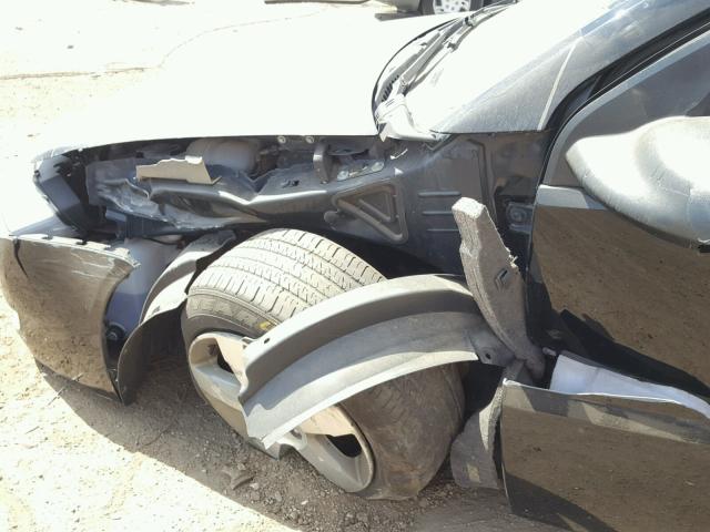 1G8AL55FX7Z167214 - 2007 SATURN ION LEVEL შავი ფოტო 10