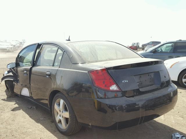 1G8AL55FX7Z167214 - 2007 SATURN ION LEVEL შავი ფოტო 3