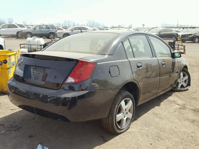 1G8AL55FX7Z167214 - 2007 SATURN ION LEVEL შავი ფოტო 4