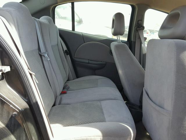 1G8AL55FX7Z167214 - 2007 SATURN ION LEVEL შავი ფოტო 6