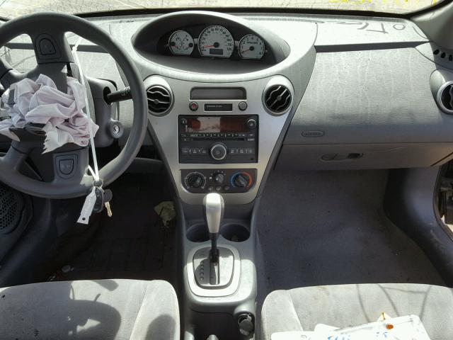 1G8AL55FX7Z167214 - 2007 SATURN ION LEVEL შავი ფოტო 9