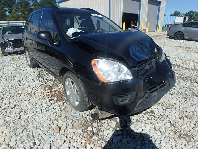 KNAFG526487146910 - 2008 KIA RONDO LX/E BLACK photo 1