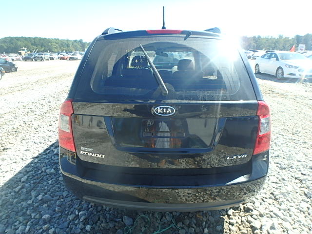 KNAFG526487146910 - 2008 KIA RONDO LX/E BLACK photo 10