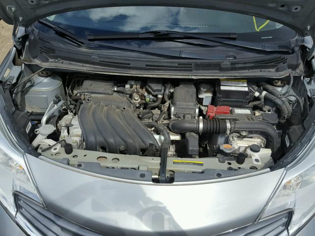 3N1CE2CPXEL416881 - 2014 NISSAN VERSA NOTE GRAY photo 7