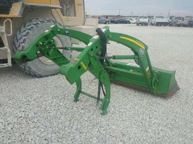 B1LL0FSALE3458 - 2014 JOHN DEERE H165 GREEN photo 4