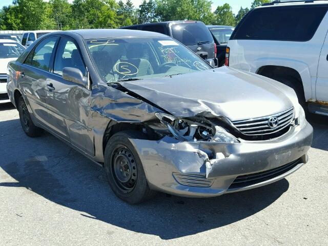 4T1BE32K85U634999 - 2005 TOYOTA CAMRY LE/X GRAY photo 1