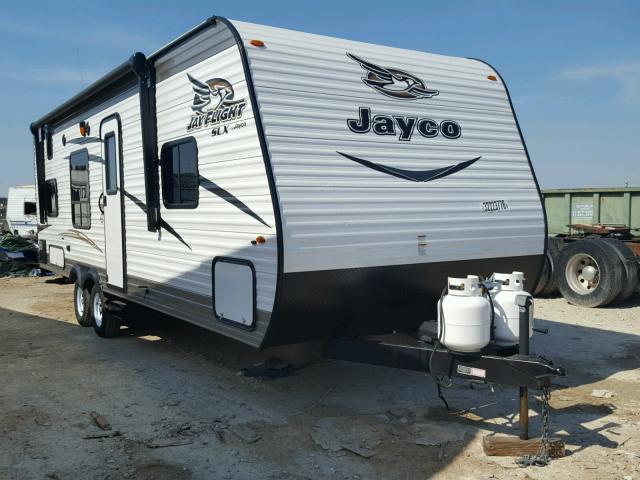 1UJBJ0BN3H17V0531 - 2017 JAYC TRAILER WHITE photo 1