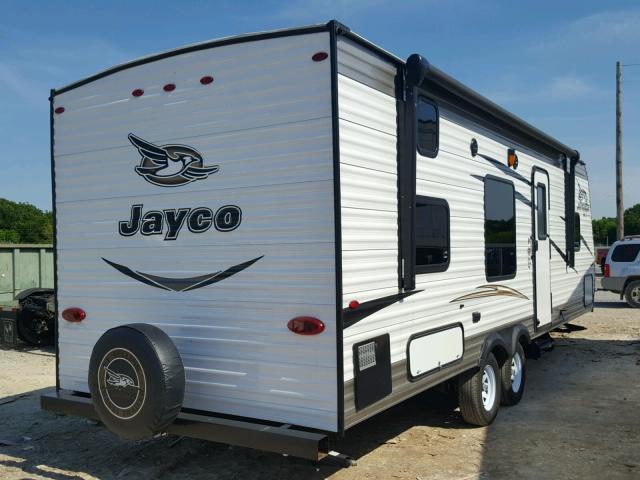 1UJBJ0BN3H17V0531 - 2017 JAYC TRAILER WHITE photo 4