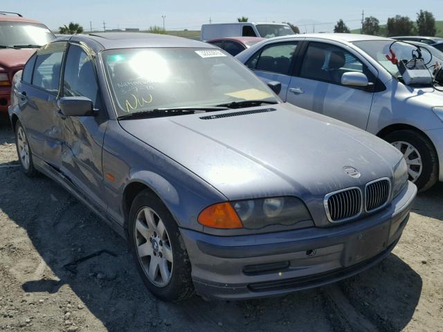 WBAAM3349YFP82278 - 2000 BMW 323 I BLUE photo 1