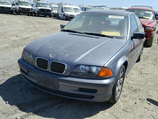 WBAAM3349YFP82278 - 2000 BMW 323 I BLUE photo 2