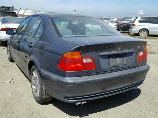 WBAAM3349YFP82278 - 2000 BMW 323 I BLUE photo 3