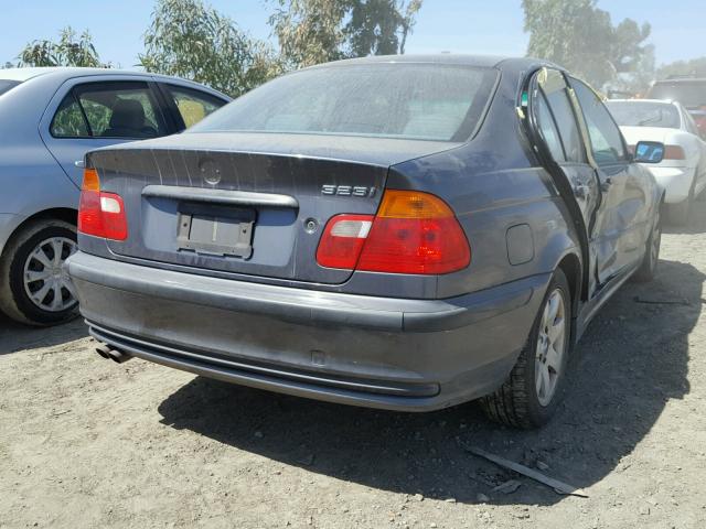 WBAAM3349YFP82278 - 2000 BMW 323 I BLUE photo 4