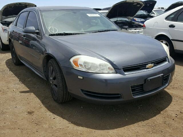 2G1WA5EK6B1164125 - 2011 CHEVROLET IMPALA LS GRAY photo 1