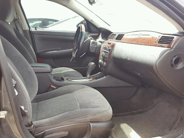 2G1WA5EK6B1164125 - 2011 CHEVROLET IMPALA LS GRAY photo 5
