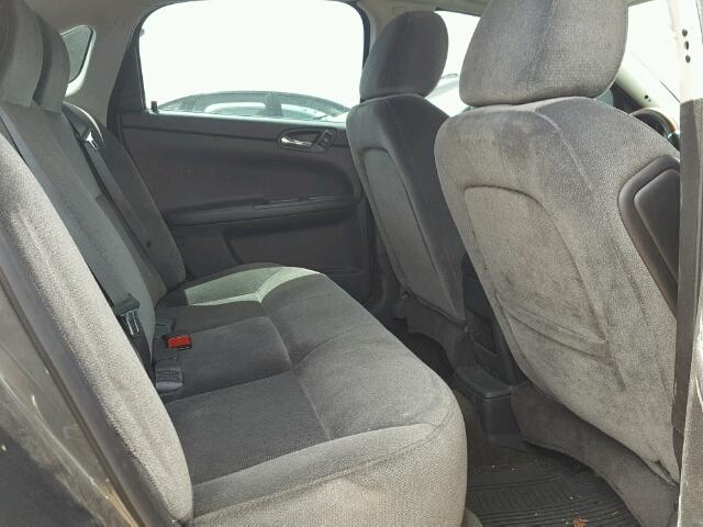 2G1WA5EK6B1164125 - 2011 CHEVROLET IMPALA LS GRAY photo 6