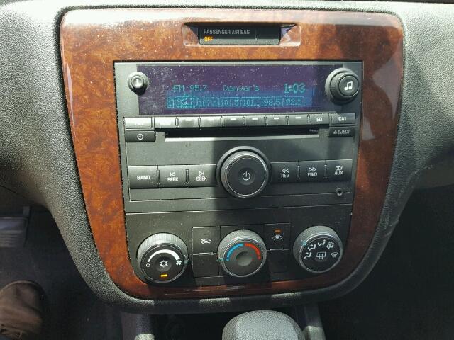 2G1WA5EK6B1164125 - 2011 CHEVROLET IMPALA LS GRAY photo 9