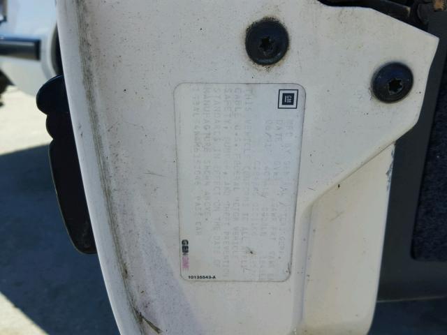 1G3AL54N4M6352046 - 1991 OLDSMOBILE CUTLASS CI WHITE photo 10