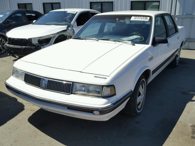 1G3AL54N4M6352046 - 1991 OLDSMOBILE CUTLASS CI WHITE photo 2