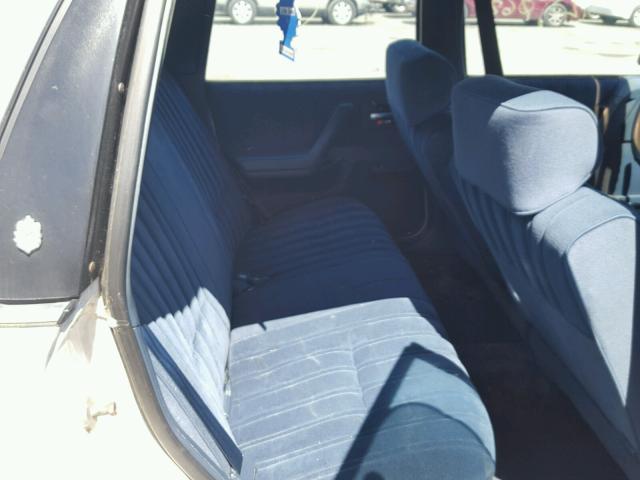 1G3AL54N4M6352046 - 1991 OLDSMOBILE CUTLASS CI WHITE photo 6