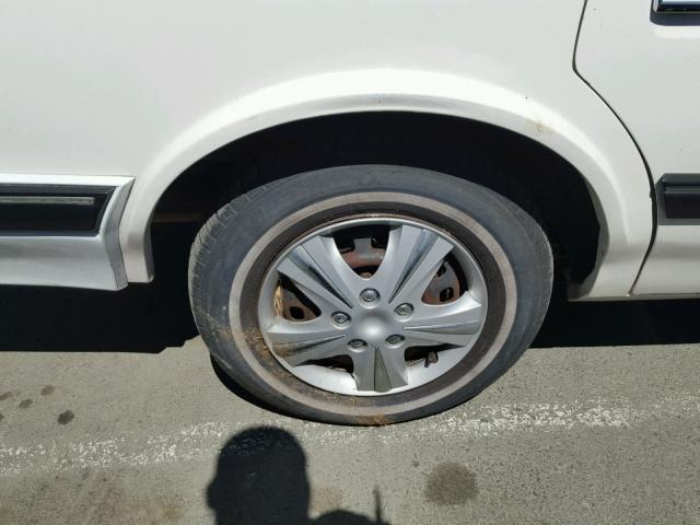 1G3AL54N4M6352046 - 1991 OLDSMOBILE CUTLASS CI WHITE photo 9