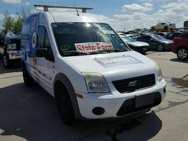 NM0LS7DN8CT089693 - 2012 FORD TRANSIT CO WHITE photo 1