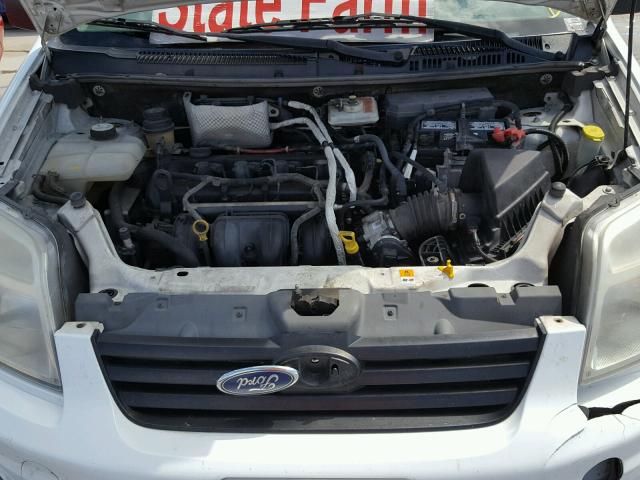 NM0LS7DN8CT089693 - 2012 FORD TRANSIT CO WHITE photo 7
