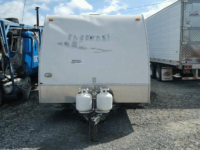 4YDT1952196410760 - 2009 KEYSTONE PASSPORT 白色 照片 8