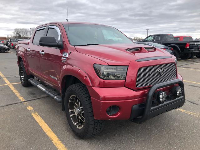 5TBDV54137S479257 - 2007 TOYOTA TUNDRA CRE RED photo 1