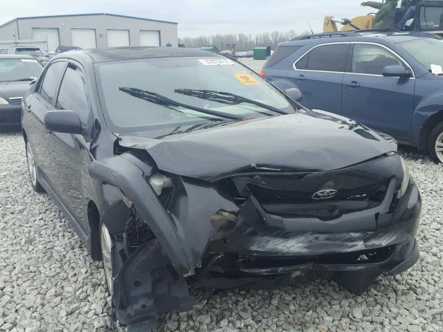1NXBE40E69Z012474 - 2009 TOYOTA COROLLA XR 黑色 照片 1