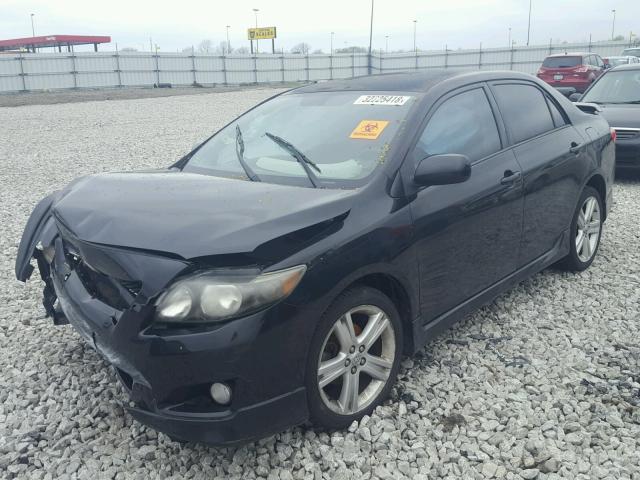 1NXBE40E69Z012474 - 2009 TOYOTA COROLLA XR 黑色 照片 2