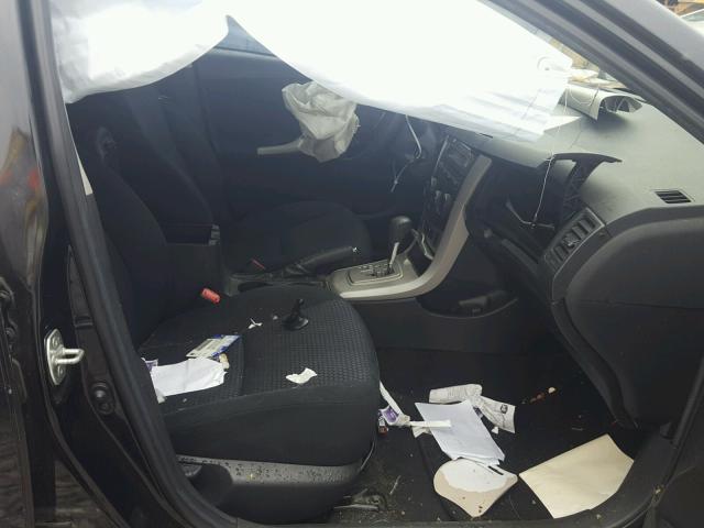 1NXBE40E69Z012474 - 2009 TOYOTA COROLLA XR 黑色 照片 5