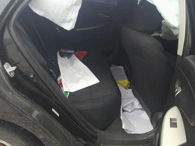 1NXBE40E69Z012474 - 2009 TOYOTA COROLLA XR 黑色 照片 6