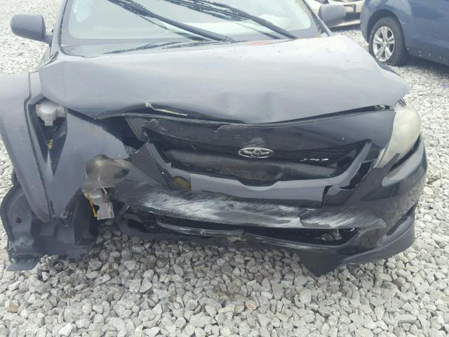 1NXBE40E69Z012474 - 2009 TOYOTA COROLLA XR 黑色 照片 7