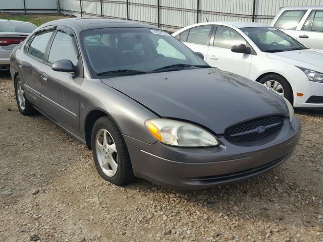 1FAFP55S53G141354 - 2003 FORD TAURUS SES GRAY photo 1