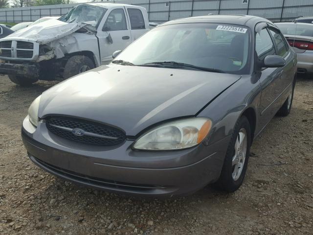 1FAFP55S53G141354 - 2003 FORD TAURUS SES GRAY photo 2