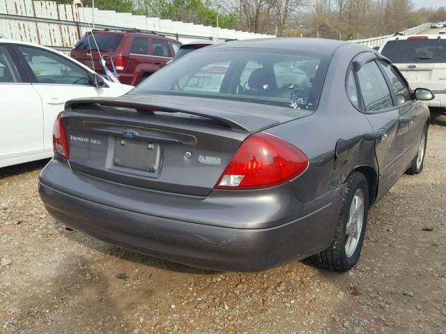1FAFP55S53G141354 - 2003 FORD TAURUS SES GRAY photo 4