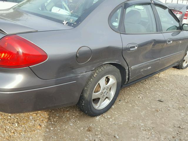 1FAFP55S53G141354 - 2003 FORD TAURUS SES GRAY photo 9