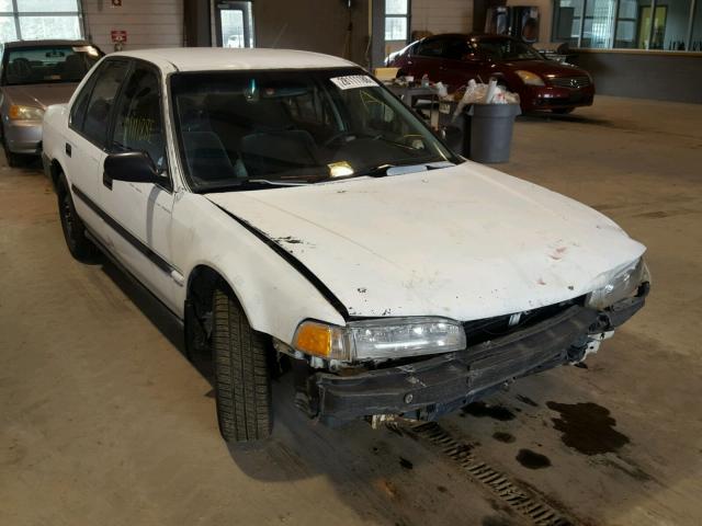 1HGCB7641PA005711 - 1993 HONDA ACCORD DX WHITE photo 1