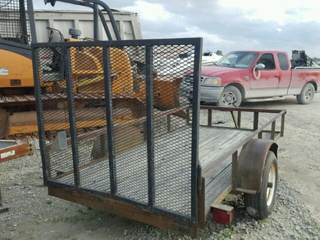 5J2US10112E000486 - 2003 UTILITY TRAILER BLACK photo 4