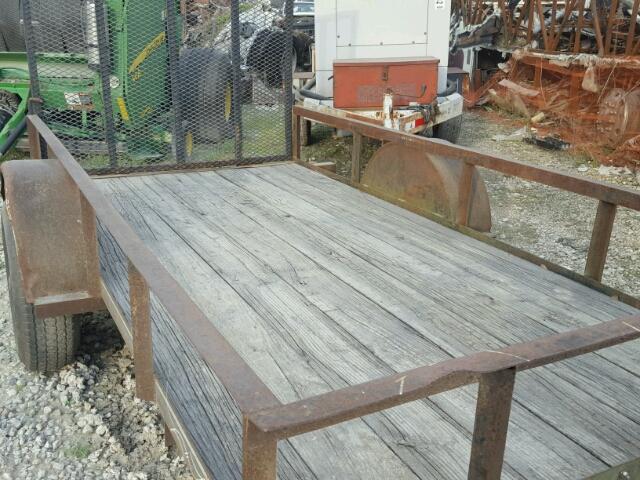 5J2US10112E000486 - 2003 UTILITY TRAILER BLACK photo 5