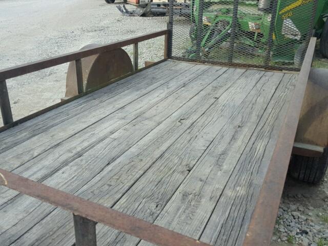 5J2US10112E000486 - 2003 UTILITY TRAILER BLACK photo 6