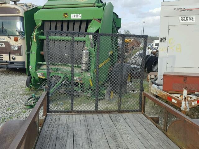 5J2US10112E000486 - 2003 UTILITY TRAILER BLACK photo 7