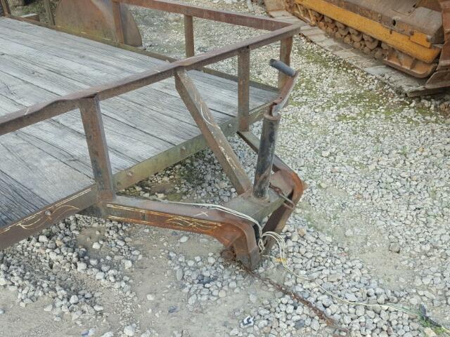 5J2US10112E000486 - 2003 UTILITY TRAILER BLACK photo 8