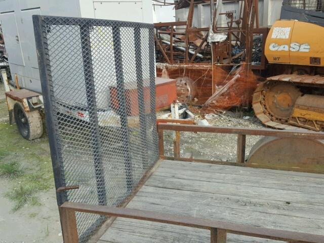 5J2US10112E000486 - 2003 UTILITY TRAILER BLACK photo 9