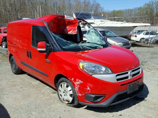 ZFBERFBT5F6953818 - 2015 RAM PROMASTER 红色 照片 1