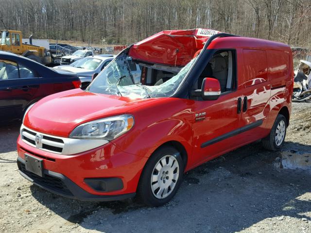 ZFBERFBT5F6953818 - 2015 RAM PROMASTER 红色 照片 2