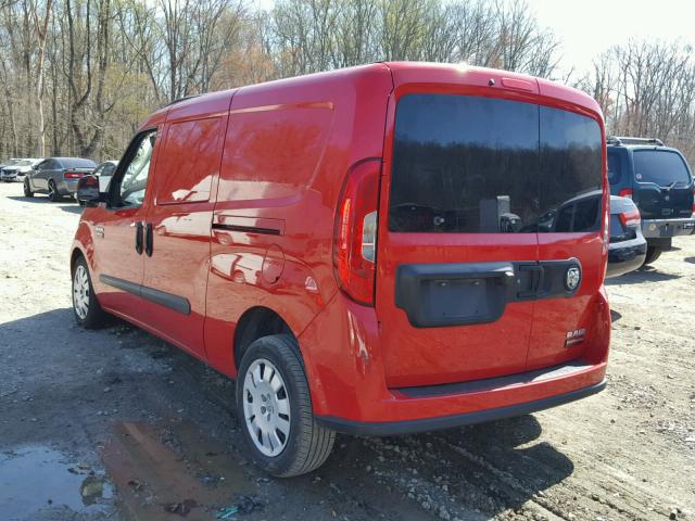ZFBERFBT5F6953818 - 2015 RAM PROMASTER 红色 照片 3
